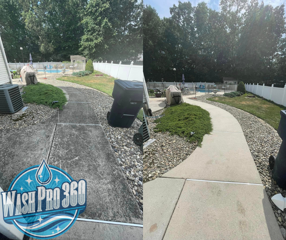 Sidewalk Cleaning